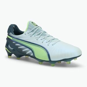 PUMA King Ultimate FG/AG fagyos harmat/szédítő alma futballcipő (King Ultimate FG/AG 107809 03) kép