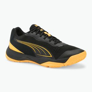 PUMA Solarstrike III beltéri sportcipő puma fekete/napsugár/puma fehér (Solarstrike III 107849 01) kép