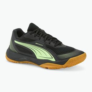 PUMA Solarflash III beltéri sportcipő puma fekete/fizzy alma (Solarflash III 107850 01) kép