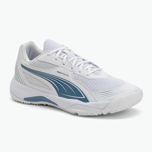 PUMA Solarflash III beltéri sportcipő puma fehér/kék horizon (Solarflash III 107850 02) kép