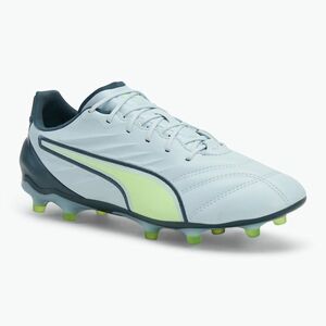 Férfi PUMA King Pro FG/AG fagyos harmat/zamatos alma futballcipő (King Pro FG/AG 107862 03) kép
