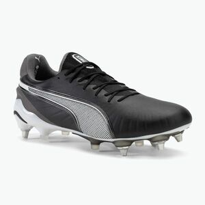PUMA King Ultimate MxSG férfi futballcipő puma fekete/puma fehér/hűvös sötétszürke (King Ultimate MxSG 107866 01) kép