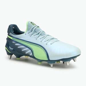 PUMA King Ultimate MxSG férfi futballcipő fagyott harmat/szeszes alma (King Ultimate MxSG 107866 03) kép