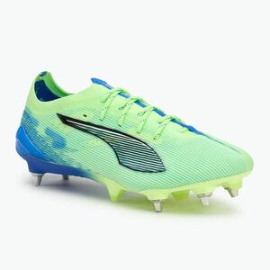 PUMA Ultra 5 Ultimate MxSG pezsgő alma/puma fehér futballcipő (Ultra 5 Ultimate MxSG 107883 03) kép
