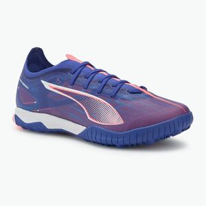 PUMA Future 5 Match TT lapis lazuli/puma fehér/sunset glow futballcipő (Future 5 Match TT 107892 01) kép