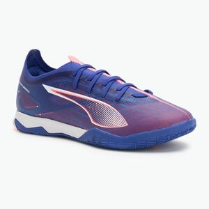 PUMA Ultra 5 Match IT lapis lazuli/puma fehér/sunset glow futballcipő (Ultra 5 Match It 107895 01) kép