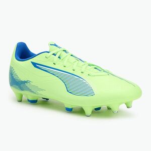 PUMA Ultra 5 Play MxSG pezsgő alma/puma fehér futballcipő (Ultra 5 Play MxSG 107904 03) kép
