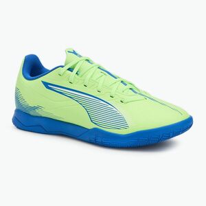 PUMA Ultra 5 Play IT pezsgő alma/puma fehér futballcipő (Ultra 5 Play IT 107907 03) kép