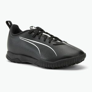 PUMA Ultra 5 Play TT Jr gyermek futballcipő puma fekete/puma fehér (Ultra 5 Play TT Jr 107910 02) kép