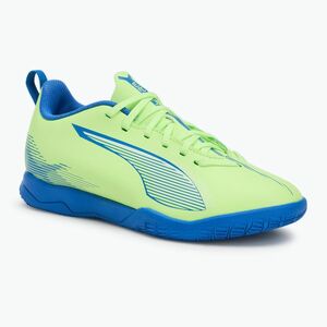 PUMA Ultra 5 Play IT Jr pezsgőalma/puma fehér gyermek futballcipő (Ultra 5 Play IT Jr 107913 03) kép