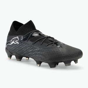PUMA Future 7 Ultimate FG/AG labdarúgócipő puma fekete/puma ezüst (Future 7 Ultimate FG/AG 107916 02) kép