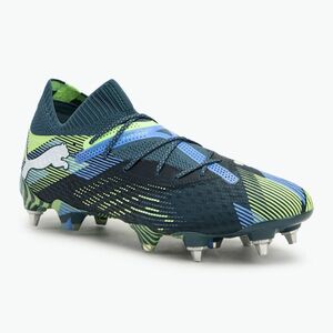 PUMA Future 7 Ultimate MxSG szürke égbolt/puma fehér futballcipő (Future 7 Ultimate MxSG 107918 03) kép