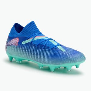Futballcipő PUMA Future 7 Pro MxSG bluemazing/puma white/electric peppermint (Future 7 Pro MxSG 107925 01) kép
