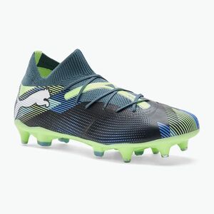 Futballcipő PUMA Future 7 Match MxSG grey skies/puma white (Future 7 Match MxSG 107933 03) kép