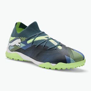 Futballcipő PUMA Future 7 Match TT grey skies/puma white (Future 7 Match TT 107937 03) kép