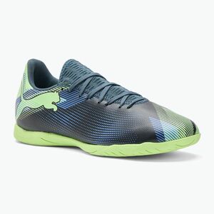 Futballcipő PUMA Future 7 Play It grey skies/elektro purple (Future 7 Play It 107942 03) kép