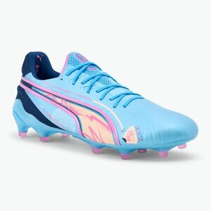 Futballcipő PUMA King Ultimate Vol. Up FG/AG luminous blue (King Ultimate Vol. Up FG/AG 108069 01) kép