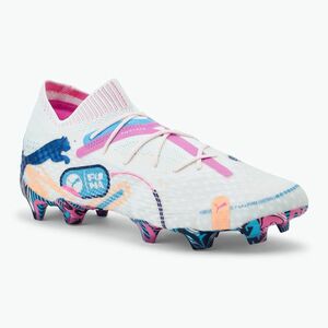 Futballcipő PUMA Future 7 Ultimate Vol. Up FG/AG puma white (Future 7 Ultimate Vol. Up FG/AG 108072 01) kép