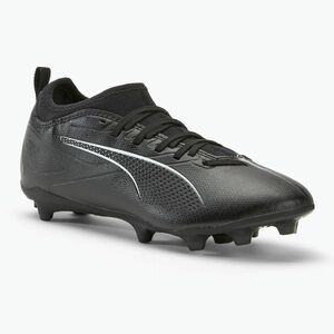 PUMA Ultra 5 Match FG/AG Jr gyermek futballcipő puma fekete/puma fehér (Ultra 5 Match 108096 02) kép