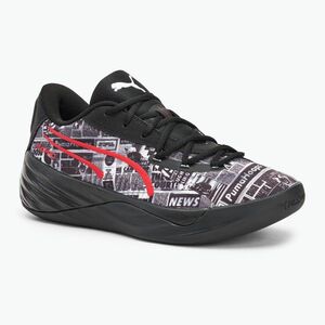 Férfi kosárlabda cipő PUMA All-Pro Nitro Media Day puma black (All-Pro Nitro Media Day 310395 01) kép