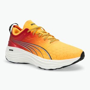 Férfi futócipő PUMA ForeverRun Nitro Fade sun stream/sunset glow/puma fehér (ForeverRun Nitro Fade 310479 01) kép