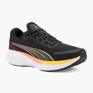 PUMA Scend Pro puma fekete/napsütéses futócipők (Scend Pro 378776 26) kép
