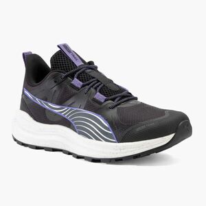 PUMA Reflect Lite Trail futócipő puma fekete/sötét ametiszt (Reflect Lite Trail 379440 13) kép