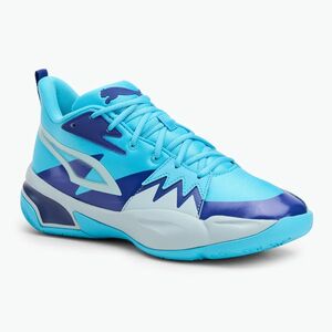 Kosárlabda cipő PUMA Genetics purple glimmer/bright aqua/strong gray/white (Genetics 379905 04) kép