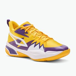 Kosárlabda cipő PUMA Genetics yellow sizzle/puma white (Genetics 379905 05) kép