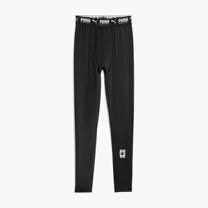 Legginsy koszykarskie férfi PUMA Hoops Team Full Baselayer puma black (Hoops Team Full Baselayer 676635 01) kép