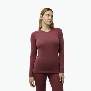 Női thermo hosszú ujjú felső Jack Wolfskin Infinite Warm red ochre (Infinite Warm LS A60319_J0128) kép