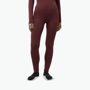 Jack Wolfskin női thermoaktív nadrág Infinite Warm vörös okkersárga színű nadrág (Infinite Warm A60325_J0128_A10) kép