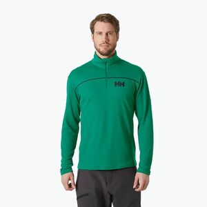Férfi Helly Hansen HP 1/2 Zip pulóver vitorlás pulóver smaragdzöld (HP 1/2 Zip Pullover 30208_439) kép