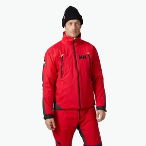 Helly Hansen Aegir H2Flow Midlayer vitorlás kabát riasztás piros (Aegir H2Flow Midlayer 30382_222) kép