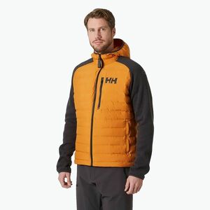 Helly Hansen férfi vitorlás dzseki Arctic Ocean Hybrid Insulator mustár színű (Arctic Ocean Hybrid Insulator 34074_399) kép