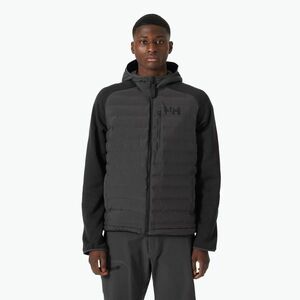 Helly Hansen férfi vitorlás dzseki Arctic Ocean Hybrid Insulator ébenfekete színű (Arctic Ocean Hybrid Insulator 34074_980) kép