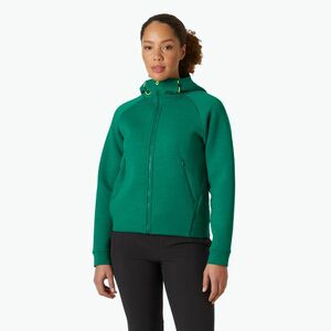 Női Helly Hansen HP Ocean Full Zip Jacket 2.0 smaragdvörös (HP Ocean Full Zip Jacket 2.0 34309_439) kép