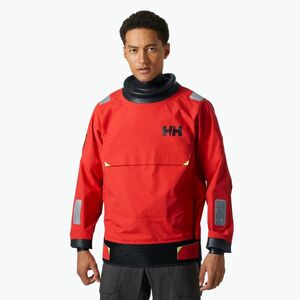 Férfi vitorlás kabát Helly Hansen Aegir Race Light Smock 2.0 alert piros (Aegir Race Light Smock 2.0 34369_222) kép