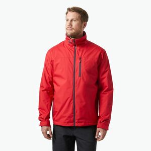 Férfi vitorlás kabát Helly Hansen Crew Midlayer 2 piros (Crew Midlayer 2 34444_162) kép