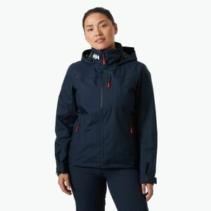 Női vitorlás dzseki Helly Hansen Crew Hooded Midlayer 2.0 navy (Crew Hooded Midlayer 2.0 34447_597) kép