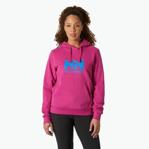 Helly Hansen női pulóver HH Logo Hoodie 2.0 magenta 2.0 (HH Logo Hoodie 2.0 34460_663) kép