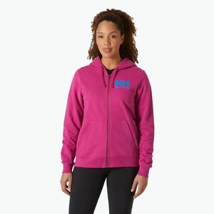 Női Helly Hansen HH Logo Full Zip Hoodie 2.0 magenta 2.0 (HH Logo Full Zip Hoodie 2.0 34461_663) kép