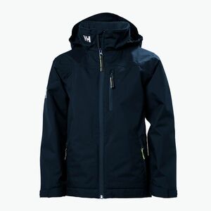 Gyermek Helly Hansen Crew Midlayer Sail dzseki navy (Crew Midlayer Sail 41637_597) kép