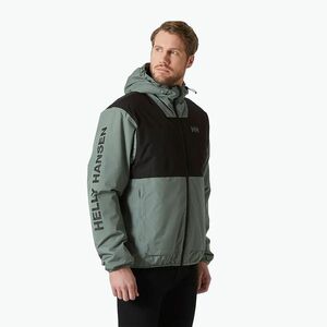 Férfi Helly Hansen Ervik Ins esőkabát szürke kaktusz (Ervik Ins Rain 53983_485) kép