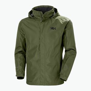 Helly Hansen férfi Dubliner utcai zöld esőkabát (Dubliner 62643_431) kép