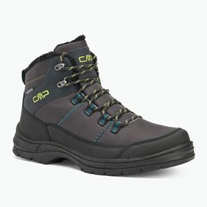 Gyerek hótaposó CMP Annuuk Snowboots Wp antracite/deep lake (Annuuk Snowboots Wp 31Q4954J/65UM) kép