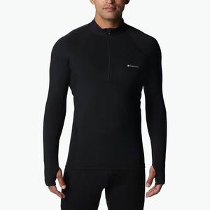 Férfi Columbia Midweight Stretch thermo hosszú ujjú fekete (Midweight Stretch LS HZ 1638571011) kép