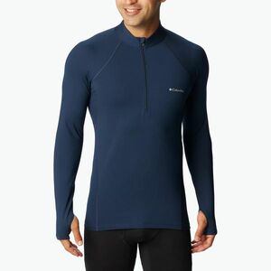 Férfi Columbia Midweight Stretch termikus hosszú ujjú kollegiális tengerészgyalogság (Midweight Stretch LS HZ 1638571464) kép