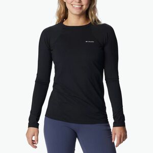 Női Columbia Midweight Stretch thermo hosszú ujjú fekete (Midweight Stretch LS 1639021011) kép
