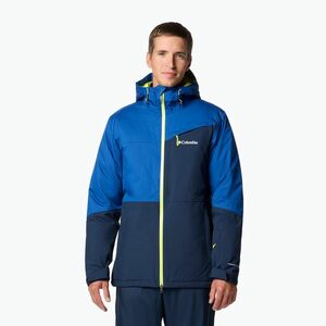 Férfi síkabát Columbia Iceberg Point II collegiate navy/mountain blue (Iceberg Point II 2113941465) kép